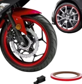 FITA REFLETIVA VERMELHO